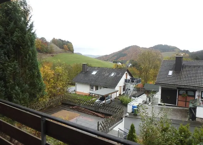 Апартаменты Bergblick Медебах