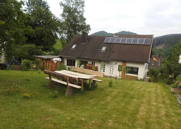 Bergblick Медебах