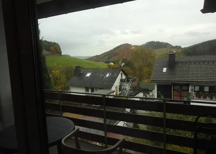 公寓 Bergblick 梅德巴赫